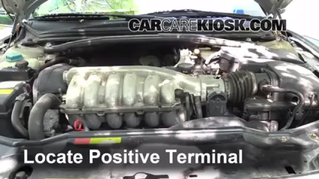 2002 Volvo S80 2.9 2.9L 6 Cyl. Battery Jumpstart